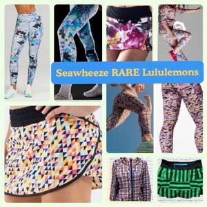 RARE 🦄 Lululemon Seawheeze 🔥 Items